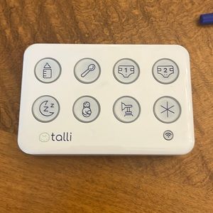 Talli Baby Tracker one touch device